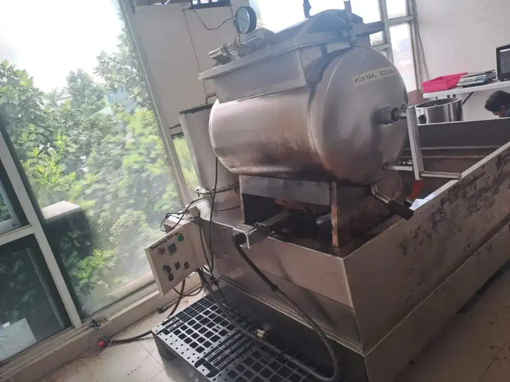 Mesin Vacuum Frying