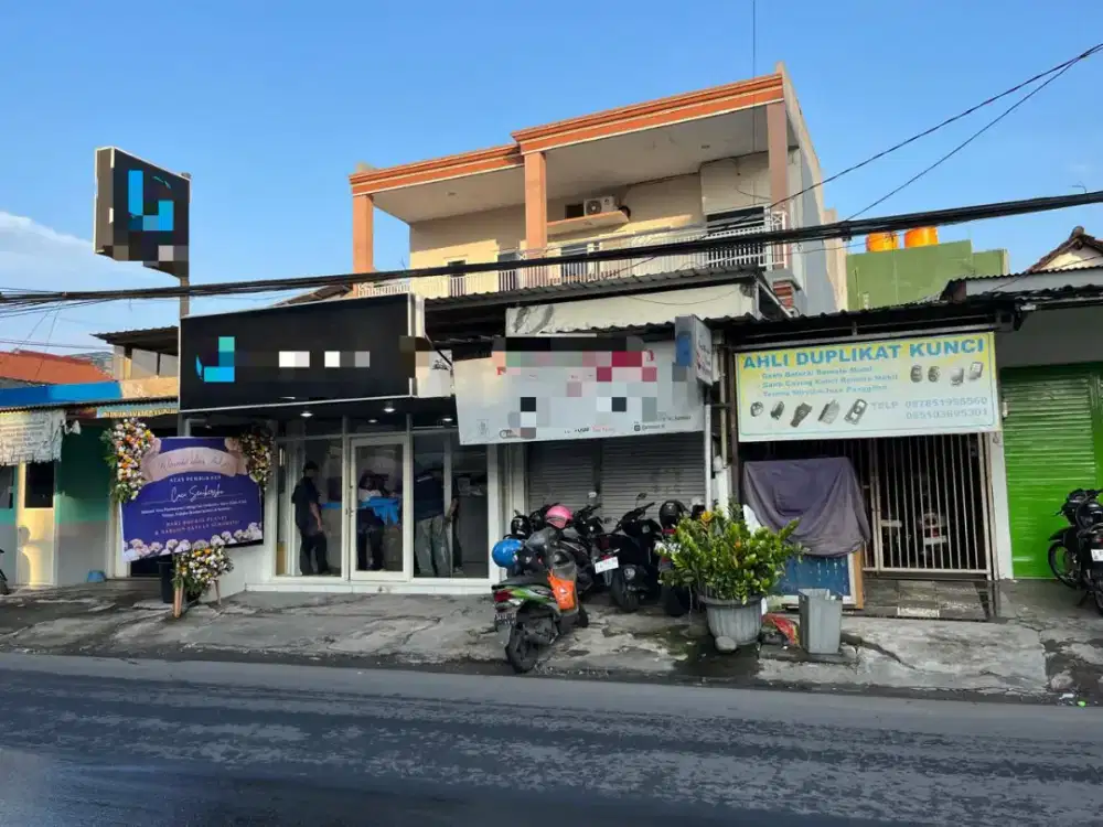 STAND TOKO/RUKO STRATEGIS

PETRA, SIWALANKERTO, TENGGILIS, KUTISARI