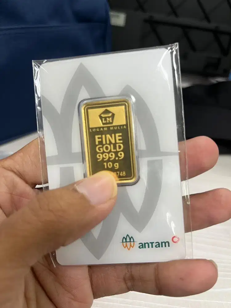 Dijual Antam 10 Gram Seharga butik