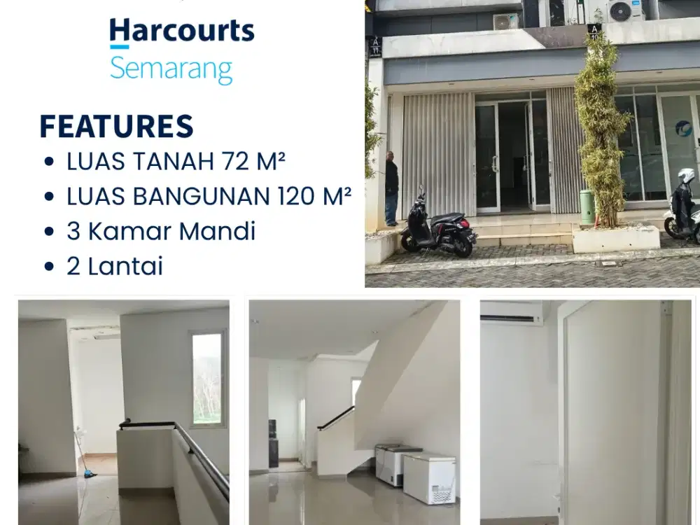 Ruko BSB Jade Square Semarang – Lokasi Premium & Siap Pakai Bisnis / Kantor!