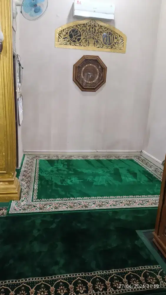 JUAL KARPET MASJID AL NIMA PURWOKERTO | GRATIS PEMASANGAN