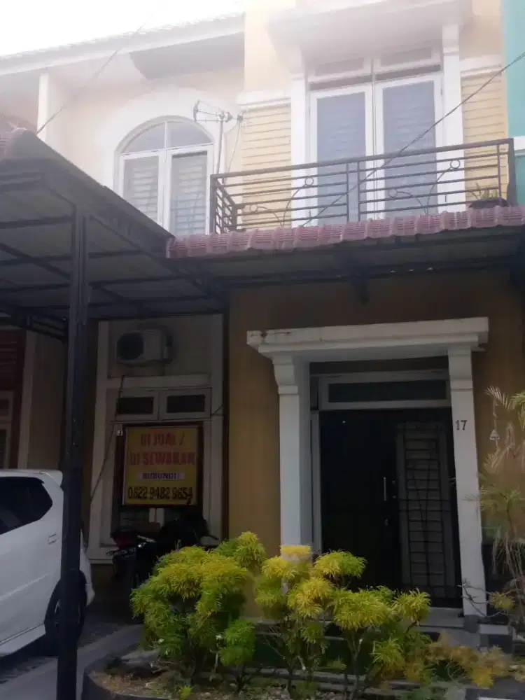 Di jual rumah siap huni