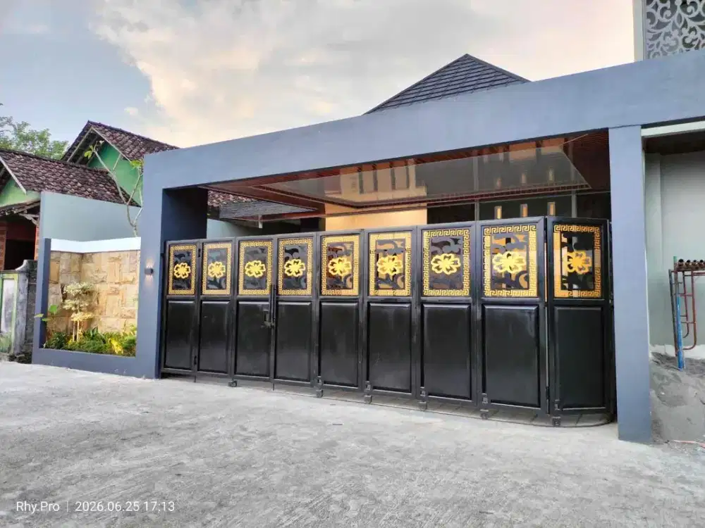 Rumah Mewah View Sawah dekat Stadion Maguwoharjo
