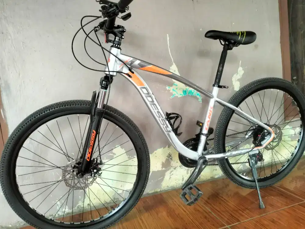 Sepedah uk 27.5 no mines tinggal goes