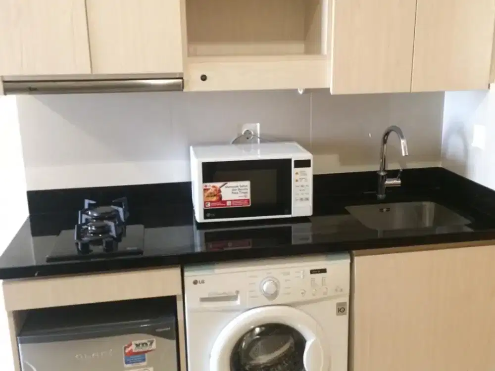 DIJUAL APARTEMEN 1BR DI THE MANSION KEMAYORAN JAKARTA PUSAT LANTAI 20