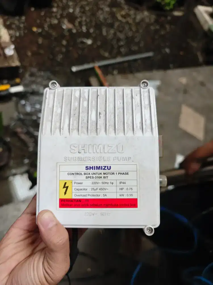Dijual Pompa  Satellite atau SIBEL merek Shimizu 0.75hp