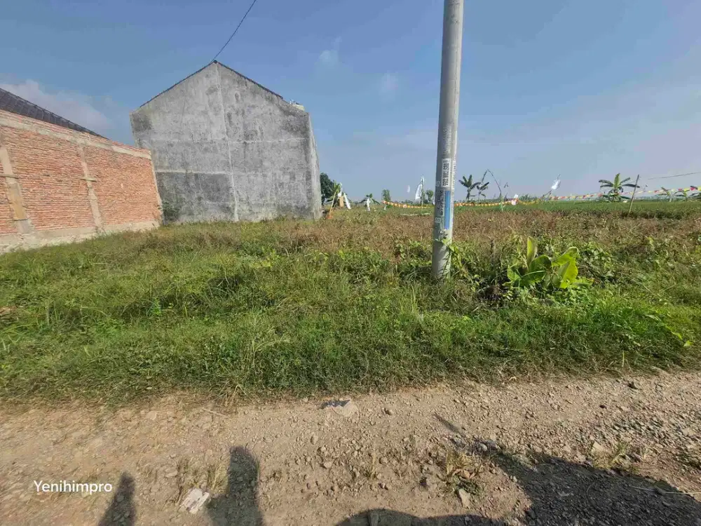 Dijual tanah di telukjambe barat