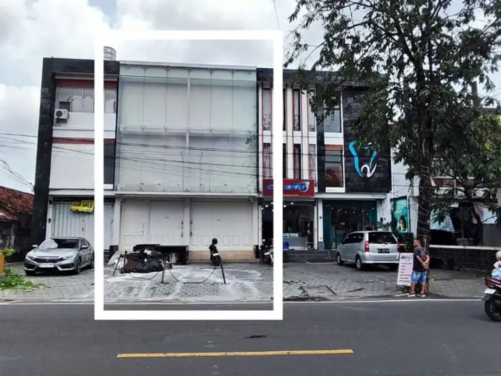 Ruko Strategis dan Fully Furnished di Jalan Utama Imam Bonjol Denpasar