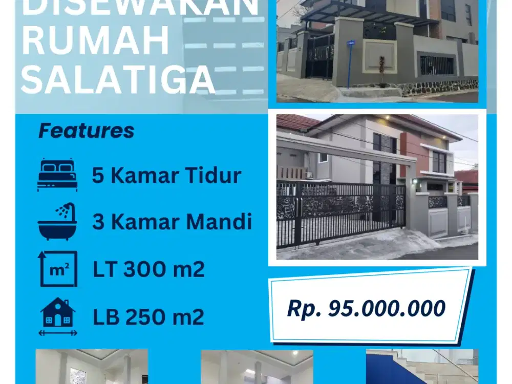Rumah Hunian Nyaman dan Luas di Salatiga – Hadap Timur, Kamar Banyak & Bonus Menarik