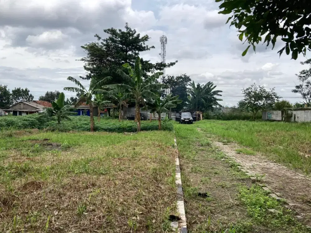 Tanah Cocok Bangun Rumah, Dekat Pintu Tol Kayu Manis 2, Harga Murah