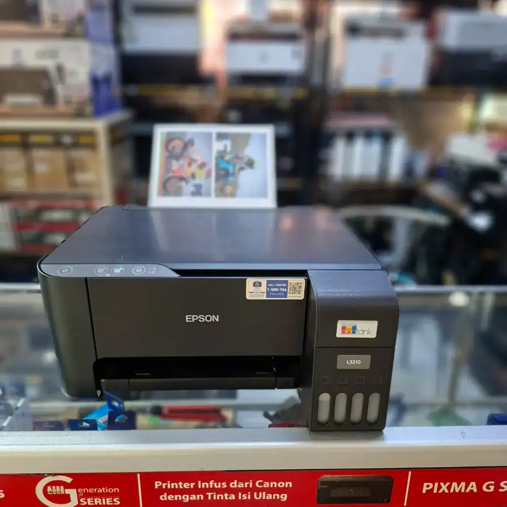 Printer epson L3210 print scan copy bergaransi