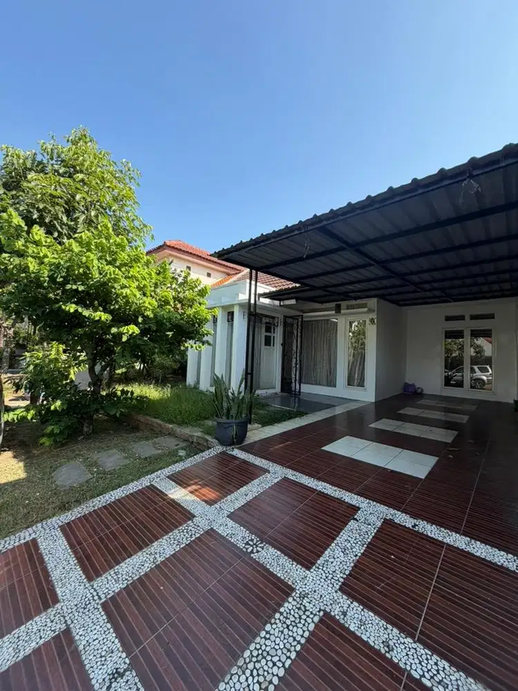 Rumah GTB di sewakan