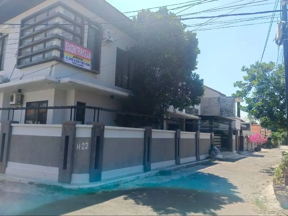 Rumah disewakan dengan perabot