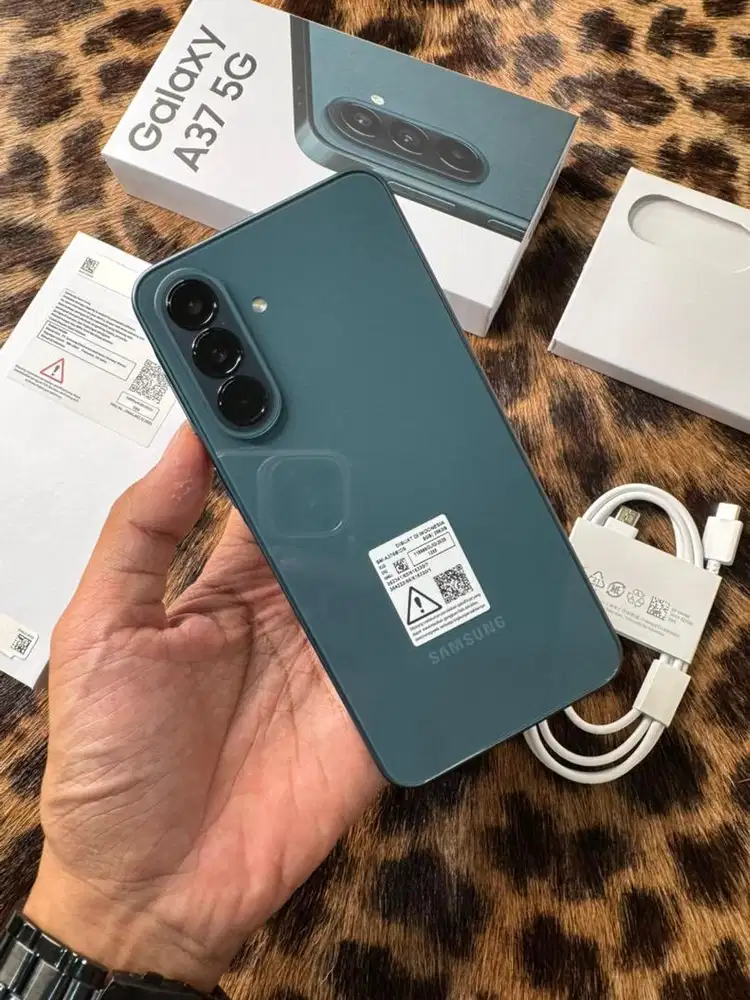 Galaxy A37 5G 8/256GB Resmi (Gray Green) Open Box Only