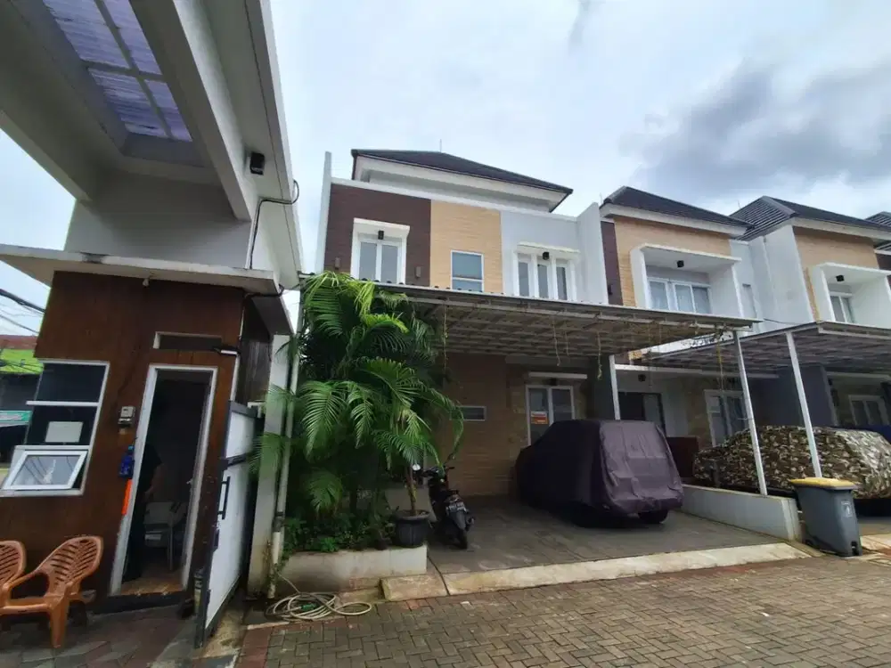 Di Jual Lelang Rumah 2 Lantai di Perumahan Bali Tropical Cireundeu 2, Kelurahan Pisangan, Kecamatan Ciputat Timur, Kota Tangerang Selatan