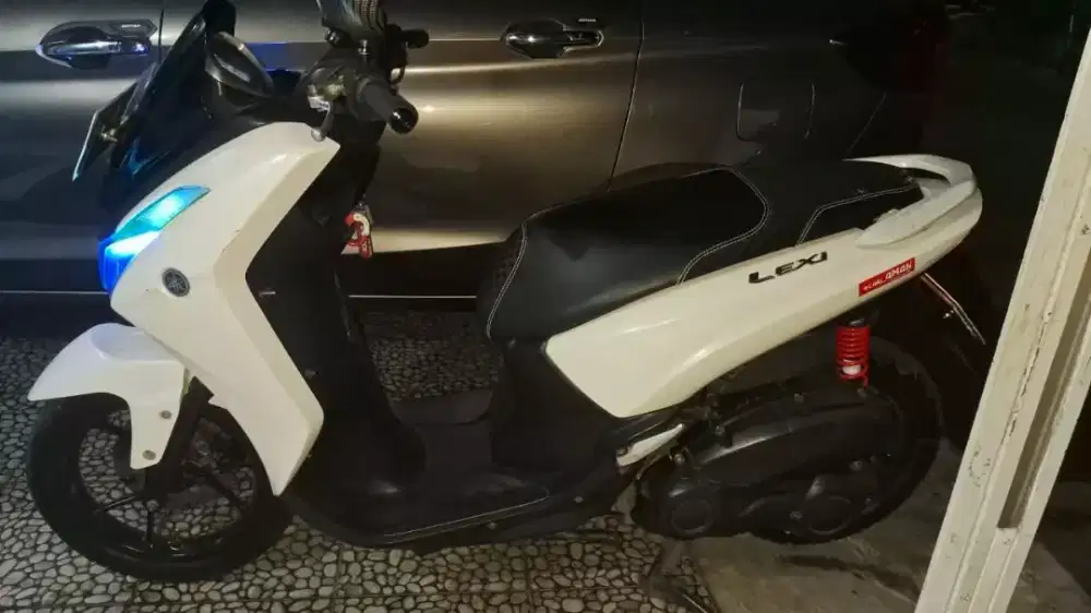YAMAHA LEXI TAHUN 2018