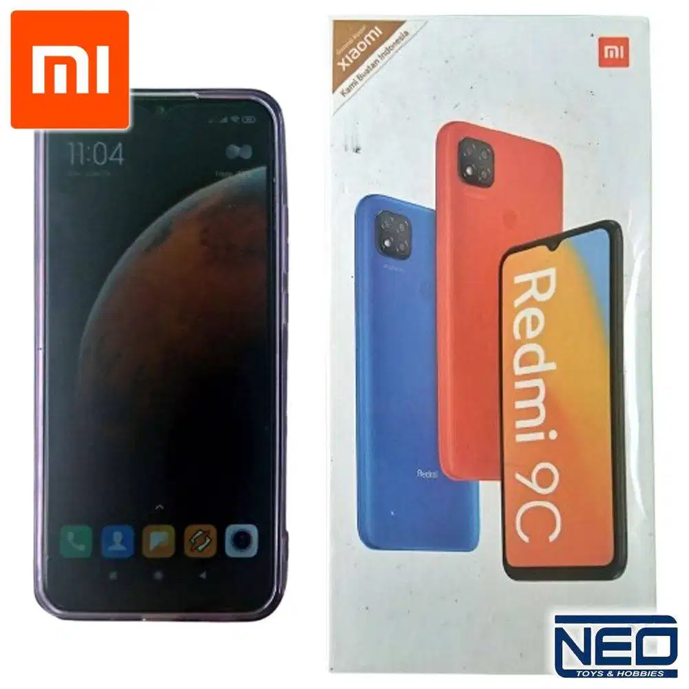 Redmi 9C 4/64 2nd Mulus