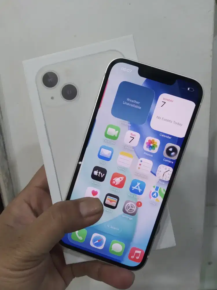 iPhone 13 Starlight 256GB