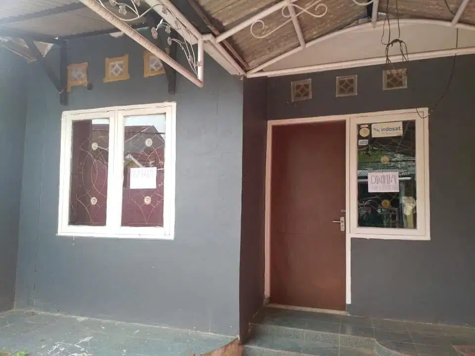 DIJUAL CEPAT Rumah Maharaja, Depok