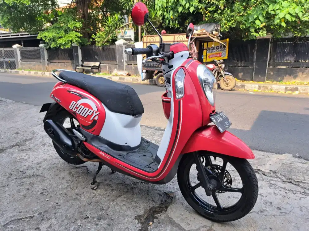 Honda scoopy esp 2016