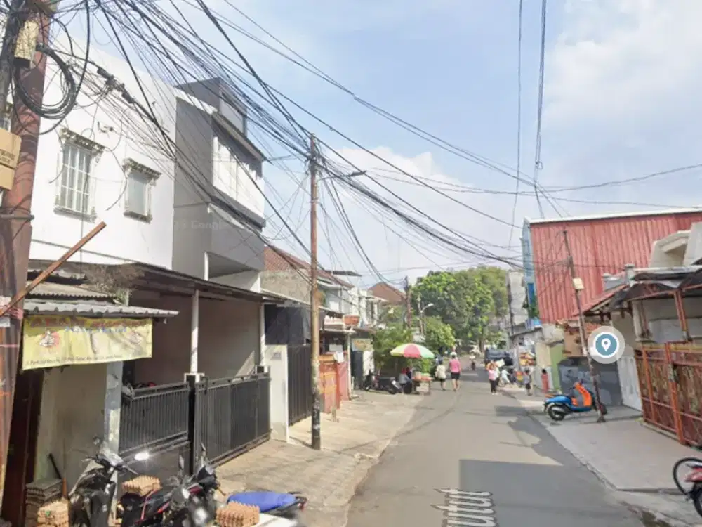 RUMAH KOS TEBET DIJUAL VIA LELANG CESSIE MURAH MERIAH KOS TEBET JAKARTA SELATAN