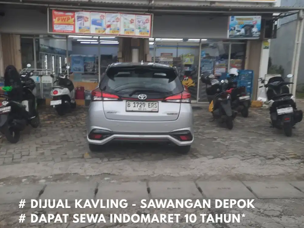 Beli Kavling Langsung Dapat Uang Sewa Indomaret 10 Tahun