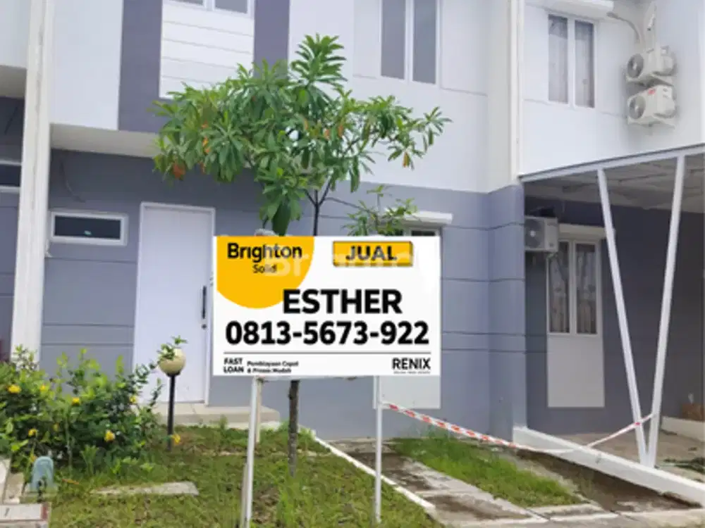 House for Sale. Jual Rumah 2KT 2KM Lokasi strategis Grandcity Cluster Hayfield