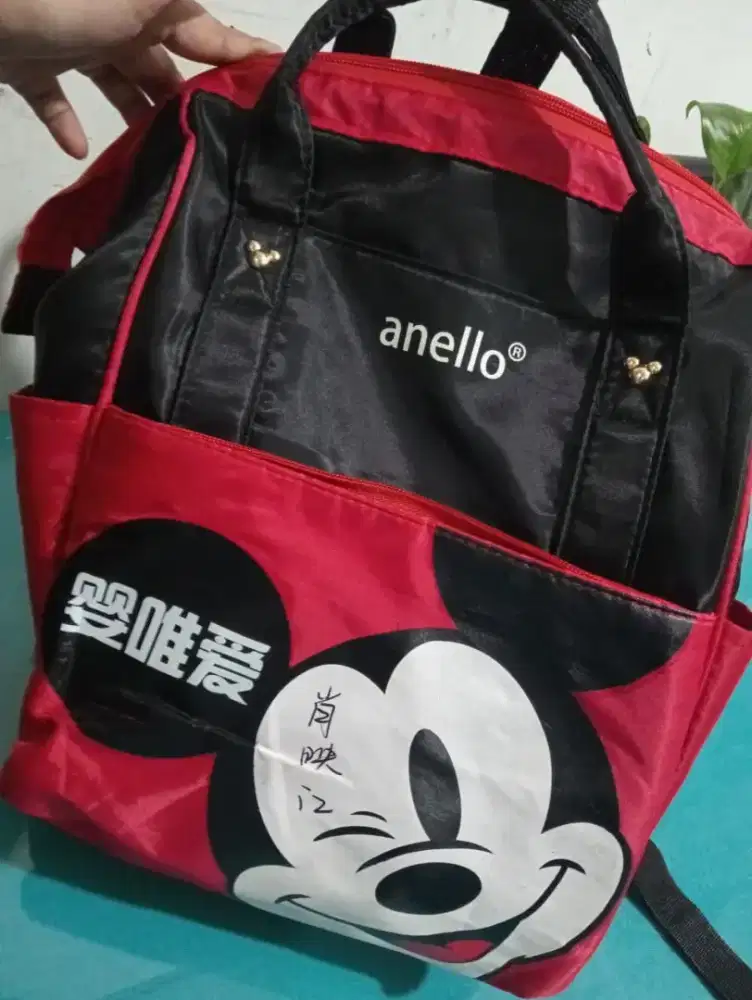 Tas ransel merk anello