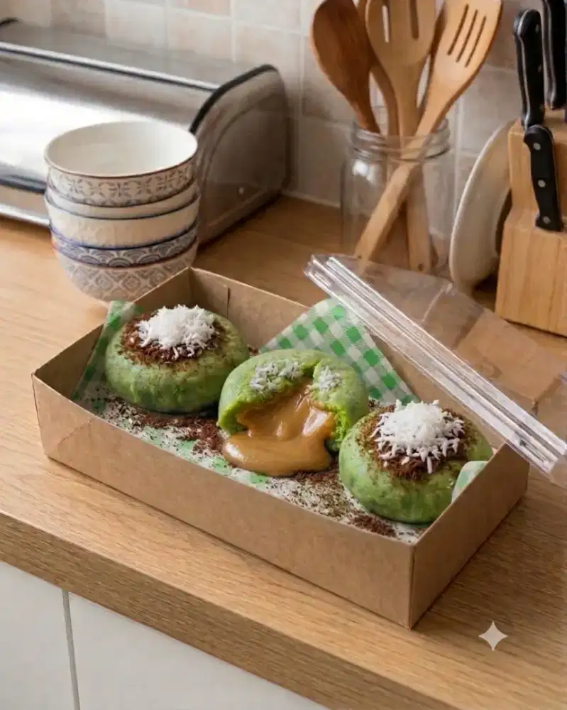 ROTI PANDAN COFFE LUMER