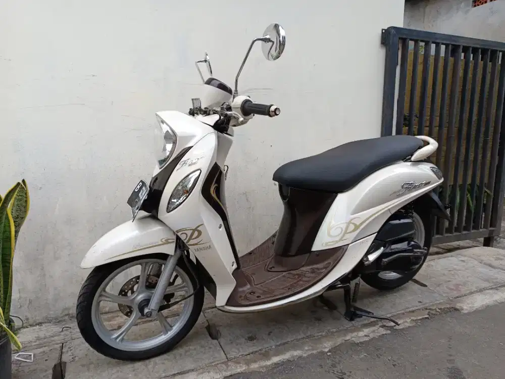 Yamaha fino premium 2016 lengkap pajak hidup