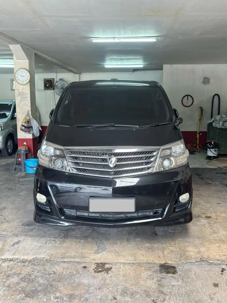 JUAL CEPAT !! Toyota Alphard G ASG PREMIUM SOUND 2006 KM80rb