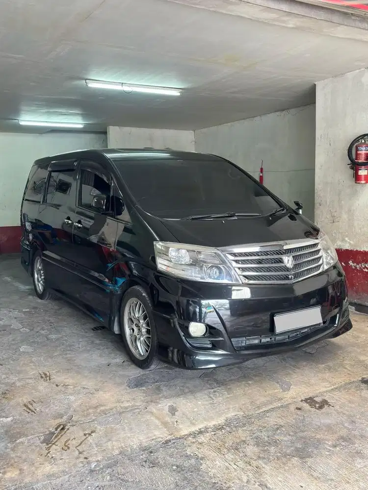 JUAL CEPAT !! Toyota Alphard G ASG PREMIUM SOUND 2006 KM80rb