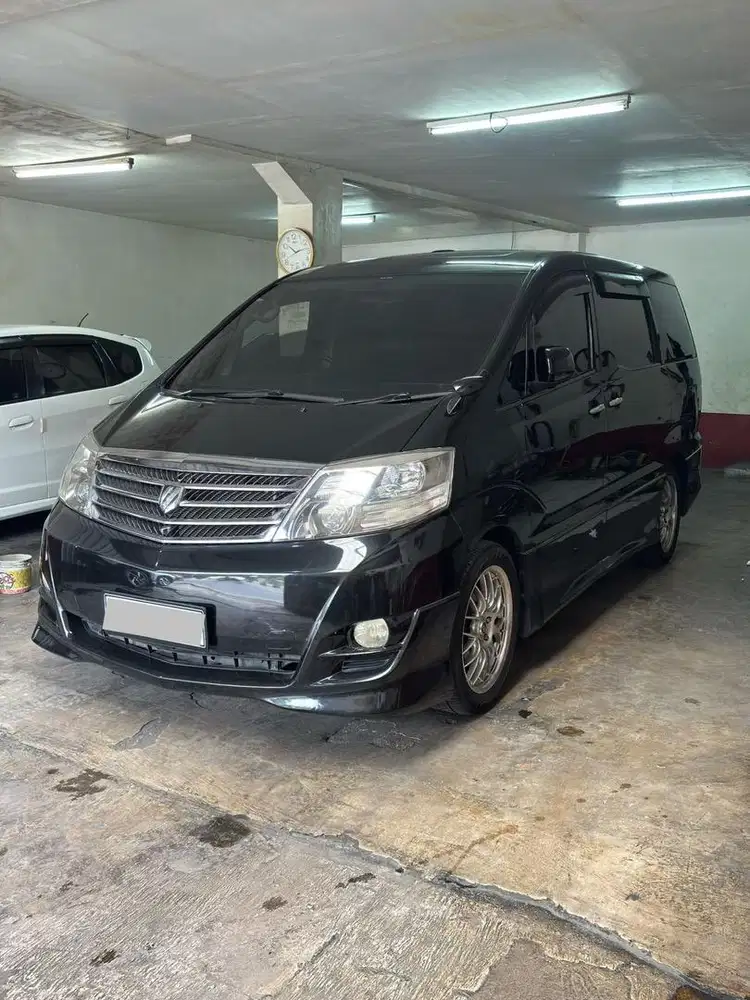 JUAL CEPAT !! Toyota Alphard G ASG PREMIUM SOUND 2006 KM80rb