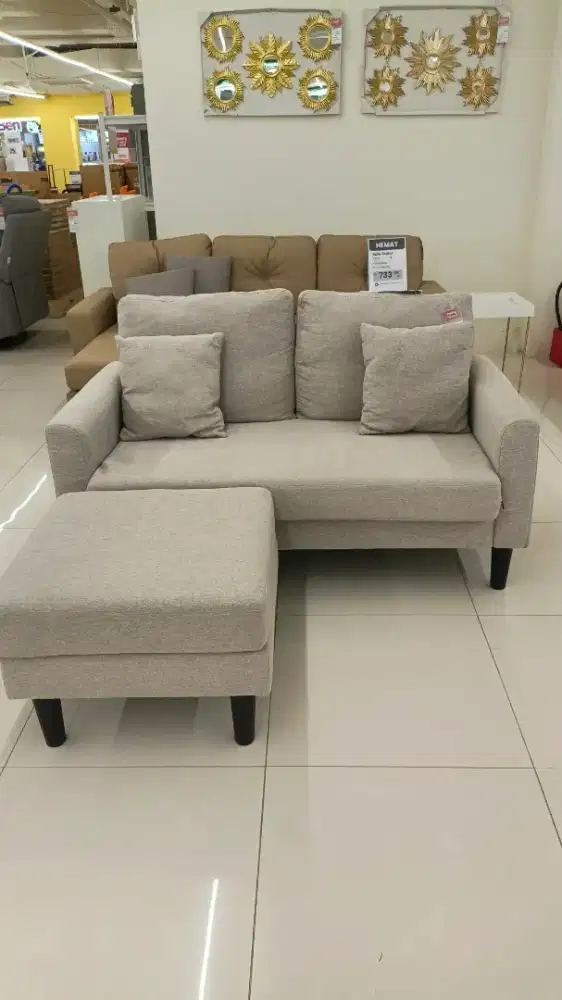 Tavor Sofa L with Ottoman