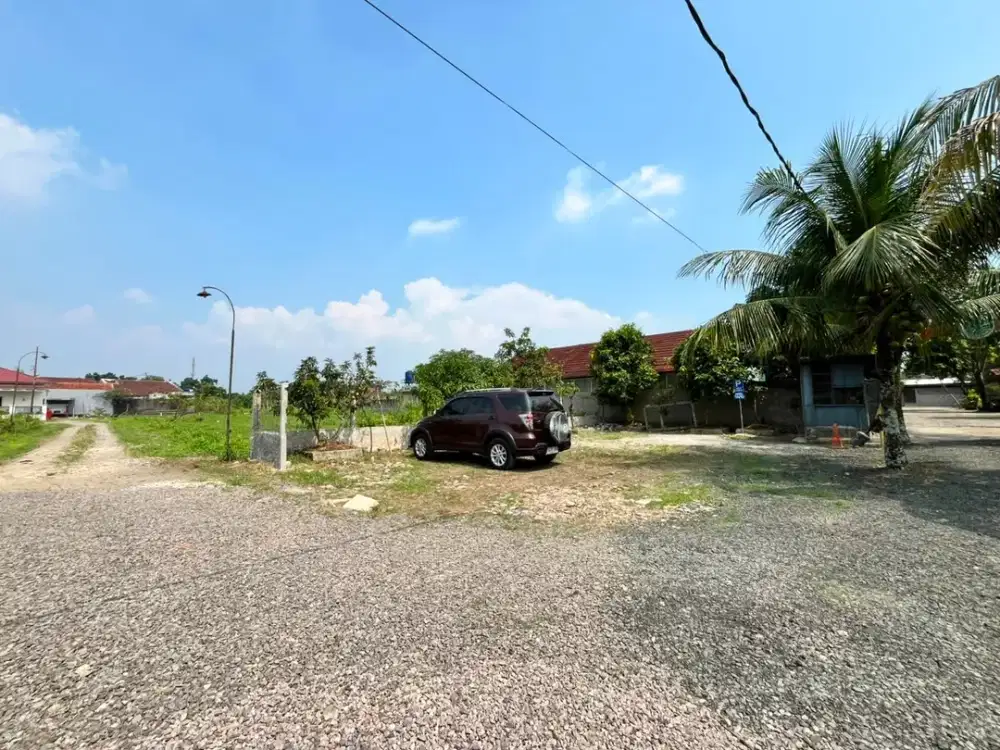 Tanah Kavling SHM, 10 Menit ke RSUD Kota Bogor
