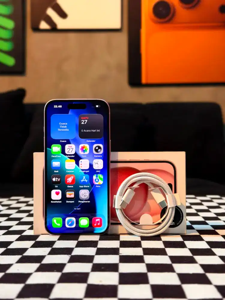 iPhone 15 128gb iBox