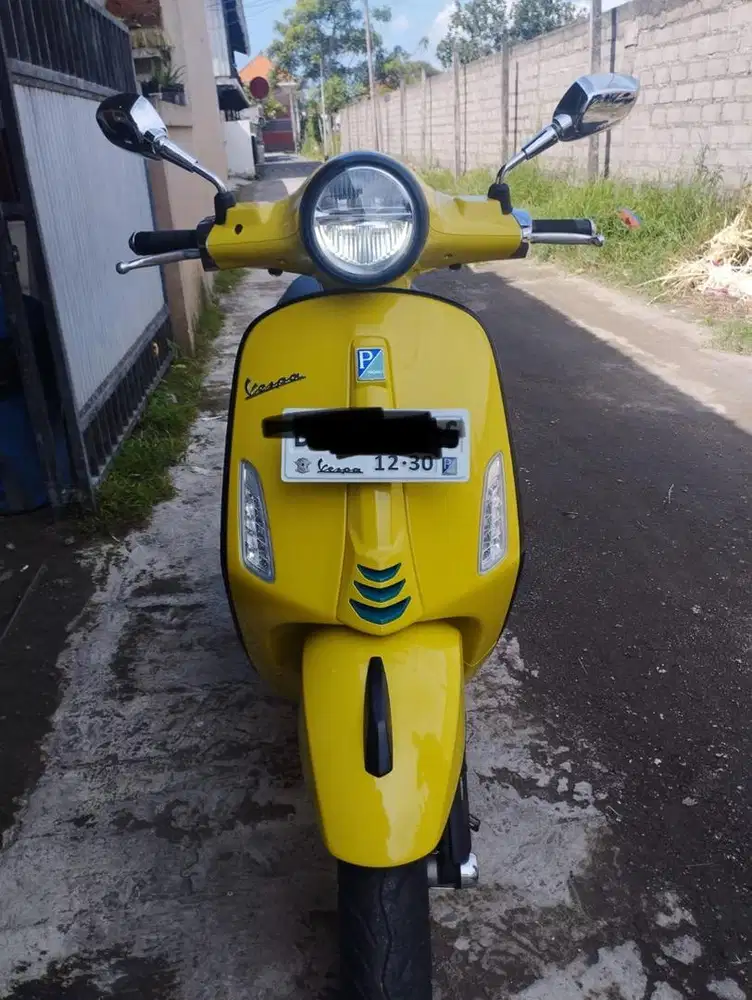 Jual vespa primavera