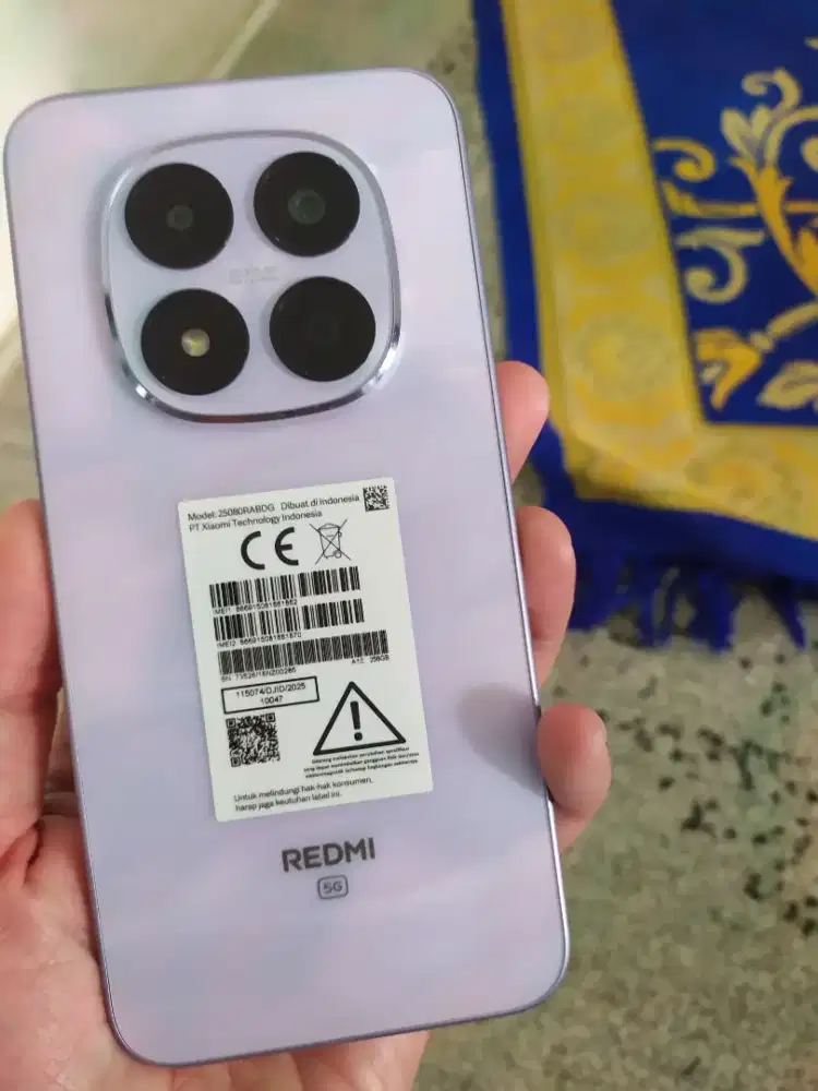 Redmi note 15 pro 5G 8/256