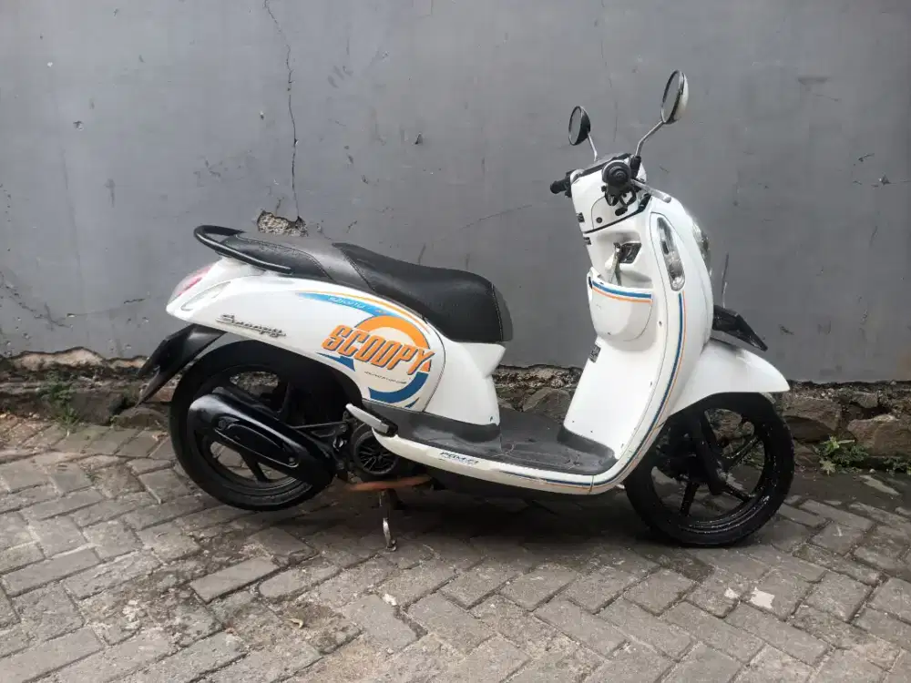 Honda scoopy esp 2017