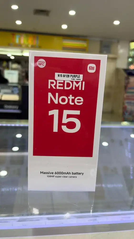 XIAOMI REDMI NOTE 15 4G