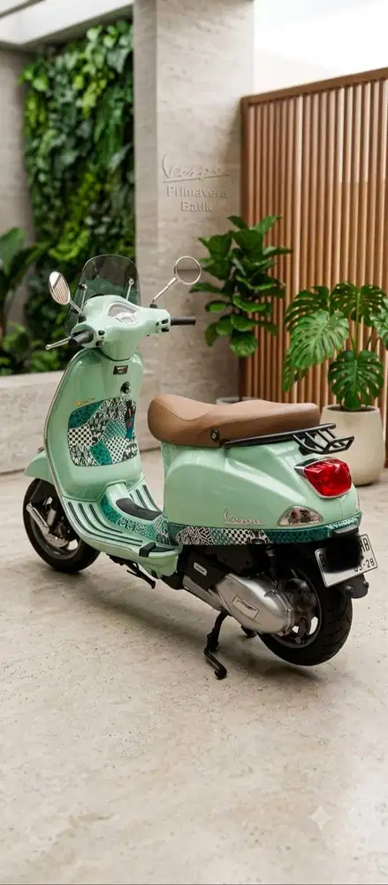 Di Jual Cepat Vespa Batik Tahun 2022 Ada Sertifikat nya