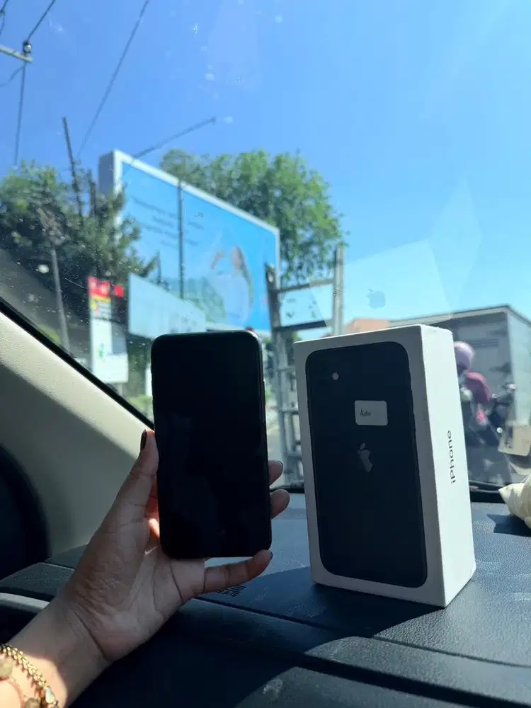 Iphone 11 Black 128 inter sinyal all operator