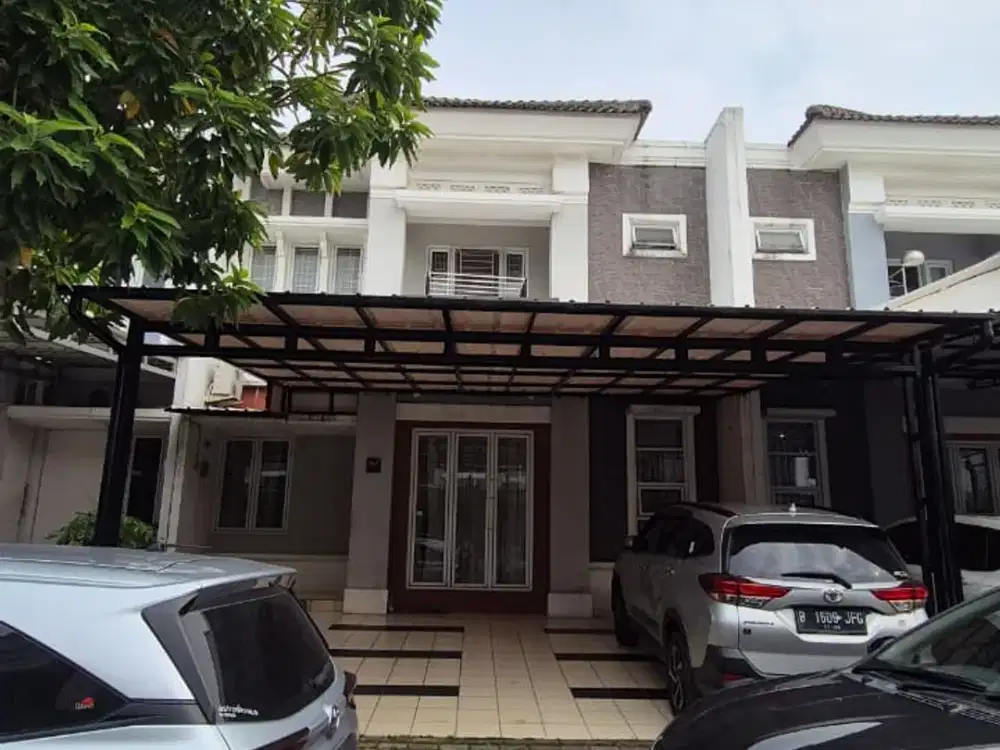 DIJUAL/DISEWAKAN NEGO SAMPAI DEAL! RUMAH MICHELIA GADING SERPONG