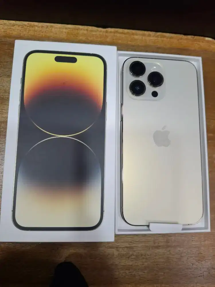 Iphone 14 promax 128gb ibox like new