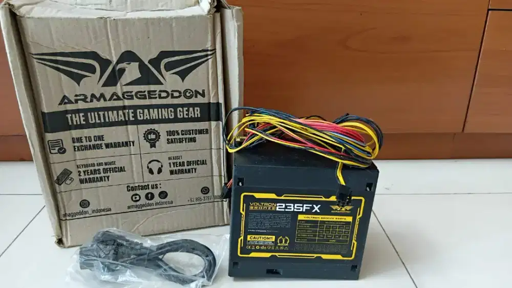 Power Supply Armaggeddon