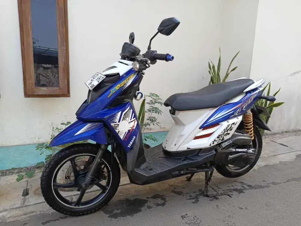 Yamaha x-ride 2013 lengkap pajak hidup