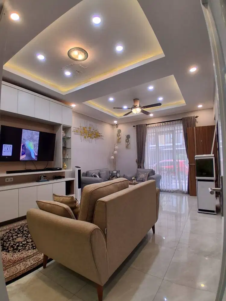 Dijual Rumah Minimalis Full Furnished di Buah Batu Square Bandung