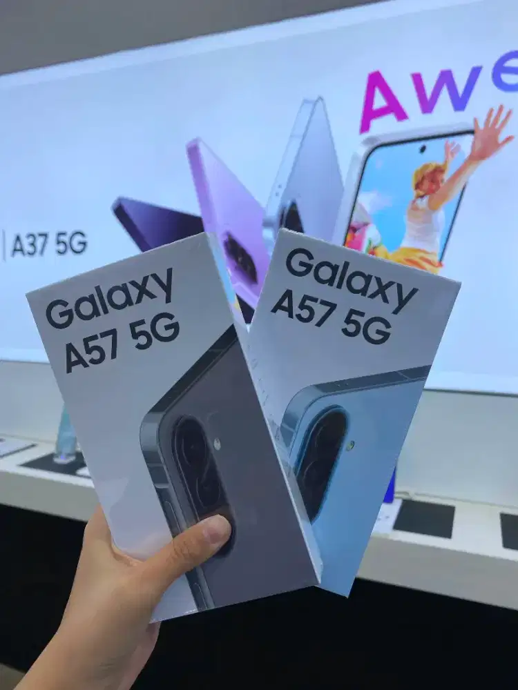 Samsung Galaxy A57 5G 8/256GB free jam tangan