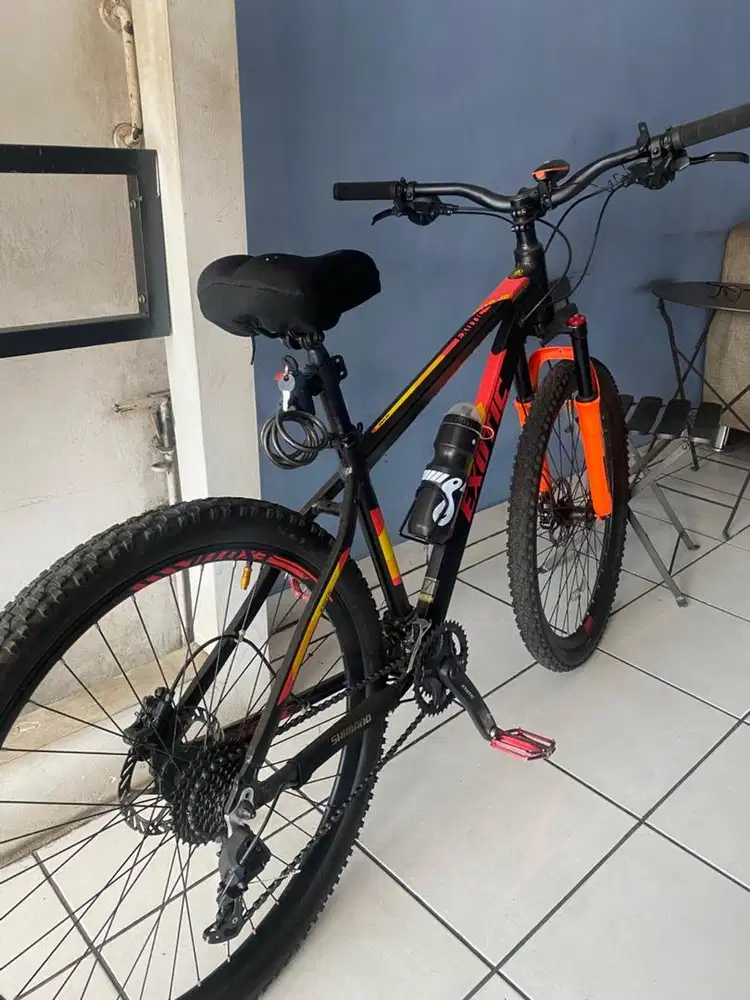 Sepeda MTB bahan alloy ukuran 27,5