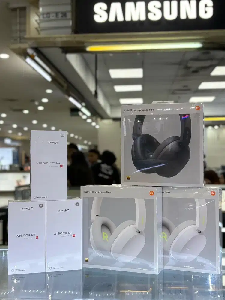 XIAOMI 17T free HEADPHONE NEO